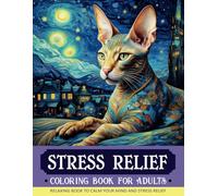 Stress Relief: Adult Coloring Book with Beautiful People, Flowers, Graceful Animals and Landscapes for Mindfulness and Relaxation