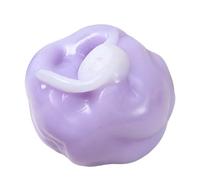 Stress Relief Ball, Crunchy Fidget Toy, Moldable Squeeze Design, Soft Sturdy Texture, Relaxation Therapeutic Aid, Portable Everyday Use for Kids Teens Adults Students Travelers Waiting Room