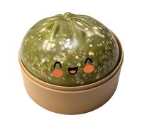 Stress Relief Ball - Giant Steamed Bun Squeeze Toy, Funny Relaxation Equipment for Adults Teens Kids, Strong Sturdy Build, Portable Travel Work Study Accessory, Stress Relief Gift for Students