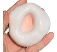 Stress Relief Ball - Shapeable Squeeze Sphere, Slow Rising Hand Muscle Exerciser with Malleable Texture, Tension Release Comfort Function, Ideal for Classroom Prize Sensory Play