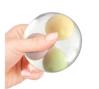 Stress Relief Balls - Squeeze Sensory Fidget Toy, Anti-Stress Hand Ball for Teens and Adults, Perfect for Work, Study, Home, School, Office, Travel, Parties, and Fun Goodie Bag Fillers