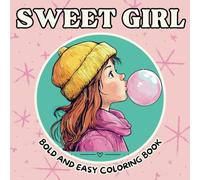 Stress Relief: Bold and Easy Coloring Book for Adults and Kids: 52 Big, Bold Animal & Landscape Designs for Relaxation (Perfect for Adults and Kids) (Coloring Books: Stress Relief)