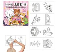 Stress Relief Coloring Book | Adult Coloring Book | Doodle Book For Adults | Mindfulness Coloring Pages | Anti Stress Coloring BookAges For Men Women Children