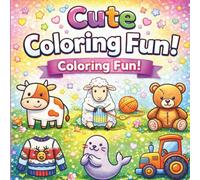 Stress Relief Coloring Book: Bold & Easy Designs for Adults and Kids with Animals, Landscapes, Flowers & Cute Patterns: Stress Relief Coloring Book