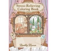 Stress relief coloring book for adults and kids: 50 Beautiful Designs on 100 Single-Sided Pages to Reduce Stress, Ease Anxiety & Inspire Peaceful Creativity