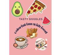 Stress Relief: Coloring Book for Adults and Kids Features bold and easy food coloring.: “Includes Fun Coloring Pages of Fruits, Vegetables & Junk ... 3-8” “Learn and Color Your Favorite Foods”
