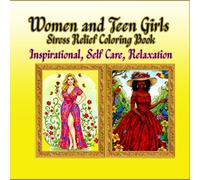 Stress Relief Coloring Book for Adults and Teens: Nature Animal Mandalas Patterns