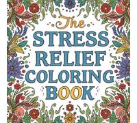 Stress Relief Coloring Book For Adults Birds: Beautiful Designs of Birds and Scenery to Calm Your Mind