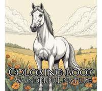 Stress Relief Coloring Book for Kids and Adults: Simple and Relaxing Nature and Animal Designs for Mindfulness, Calm, and Creativity