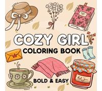Stress Relief Coloring Book for Teens & Adults: Bold, Easy-to-Color Designs for Instant Calm - Large, Simple Drawings of Soothing Objects & Adorable Motifs