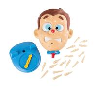 Stress Relief espinilla Popper - Durable Rubber Squeeze Toy, Entertaining Pop Game | Mini Pocket Simulator with Design Feature, Anti-Stress Relaxation Toy for Kids Adults Office Desk Travel Fun