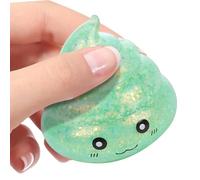 Stress Relief Gadget - Soft Rebound Calming Glitter Gadget for Stress Relief with Durable Material | Funny Squeeze Toy Perfect for Boys Children Students Adults Classroom Home Dorm Commuting Trave