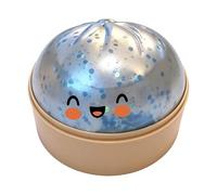 Stress Relief Globule with Gel, Large Mascot, Circular Dough Nut Pack with Foam, Classroom Work Study Relax, Modern Decorative Design for Youth, Reliable Gear and School Usage