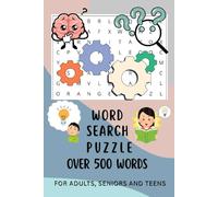 Stress Relief Mindfulness Word Search Puzzle for Adults: Brain Busters, Fun and Relaxing, Solutions Included, Activity Book to Sharpen Your Mind and ... Adults, For Road Trip, Holiday, Travel, 6"X9"