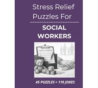 Stress Relief Puzzles for Social Workers: Grounded Word Search Puzzles and Quiet Humor for Social Workers Holding Complex Human Stories