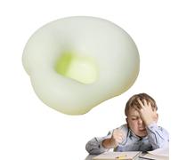 Stress Relief Sand Glutinous Balls - Moldable Squeeze Toy | Slow Rising Hand Exercise Balls for Kids, Teens, Home, Travel, Therapies, Fidget Play, Prize Box, Sensory and Relaxation Fun