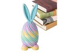 Stress Relief Spinner, Easter Egg, 4 pulgadas Light-Up Toy with Calming Motion for Kids Teens Adults Students, Fidget Gift for Home Office Classroom Road Trips Airplane Travel