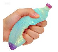 Stress Relief Squishy Toy, Soft Fidget Toy, Medium Size Stress Ball with Fruit Shape, Sensory Relief Squeeze, Hand Exercise Toys with Flexible Build, Stressed Reliever for Home Office