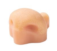 Stress Relief Toy - Silicone Squeeze Nose Game for Kids and Adults, Reusable Popping Design with Funny Texture, Desk Toy for Office, Classroom, Travel, Waiting Area, 3.54x1.97x2.76 Inches