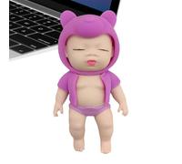 Stress Relief Toys, Pinching Venting Fidget, Medium Size for Kids, Ugly Cute Slow Rebound Feature, Household Utility Category, Toy for Adults Teens Women Men Boys Girls Party Travel Office