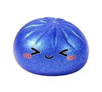 Stress Relief Toys, Slow Rising Buns, Desk Accessories with Food Finger Fidget, Relaxation Aid for Men Women Kids, Office Supplies, Stress Toy for Classroom Home Office Travel Work Study Party