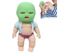 Stress Relief Toys, Soft Elastic Doll, Fidget Squeeze Toy, Sensory Toy Easy Use, Kid Boys Children Teens Adult Women Men Kindergarten Birthday Christmas New Year Gift