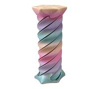 Stress Relief Toys, Spiral Fidget Toy, Spin Calming Game, Rotating Home Desk Ornament, Ideal for Kids, Adults, Seniors, Classroom, Travel 1.61x1.61x3.74 Inch