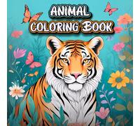 Stress Relif: Adult Animal coloring book for mind clearity: A Relaxing Adult Coloring Book for Stress Relief with Charming Animals and Nature Scenes