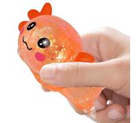 Stress Squeeze Toys - Stressabbau Fidget Ball | Sensorisches Quetschspielzeug | PP Material Anti Stress Ball für Kinder Jugendliche Erwachsene Zuhause Büro Unterricht Bibliothek Wartezimmer Reisen Aut