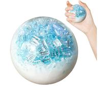 Stress Toy Crunchy - Squeeze Fidget for Relaxation | Noisy Squeeze Toys with Sensory Pinch Function, Stress Ball for Teens Adults Students, Classroom Meditation Tool for Travel Home Library Car Ride