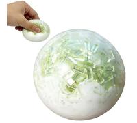 Stress Toy Crunchy - Squeeze Fidget for Relaxation | Noisy Squeeze Toys with Sensory Pinch Function, Stress Ball for Teens Adults Students, Classroom Meditation Tool for Travel Home Library Car Ride