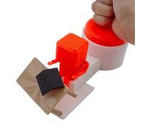 Stress Toys Adults, Table Flipping Tool, Cool for Women Men Desk Classroom Shelves Easter Party Dynamic Interactive Professional Relief Supplies Modern Wellness Gadget Guard