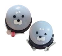 Stress Toys - Cute Soft Seal Sensory Games | 2 piezas Animal Pocket Fidget Kneading Toys,for Men Women Kids Home Office School Classroom Travel Party Birthday