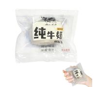 Stress Toys For Kids - Cute Realistic Slow Rebound Milk, Sensory Squeeze Stress & Girls, 6x4x2cm Soft Silicone, 50g Lightweight - For School, Classroom, Home, Office & Travel