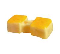 Stress Toys - Rice Cake Slow-Rise | Cute Food Sensory Squeeze Toy with Soft Rubber Texture, Desk Accessories for Adults Men Women Kids Girls Boys, Fun Gift for Home Office Travel