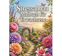 Stressabbau Malbuch für Erwachsene: Entspannende Ausmalmotive mit Blumen, Landschaften und Naturdesigns zur kreativen Ruhe und Achtsamkeit