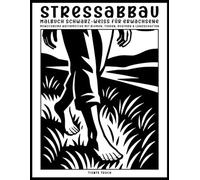 Stressabbau: Malbuch schwarz-weiß für Erwachsene: Monochrome Naturmotive mit Blumen, Tieren, beruhigenden Mustern und Landschaften für Entspannung und kreative Auszeit