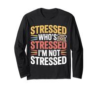Stressed Who's Stressed I'm Not Stressed |- Manga Larga