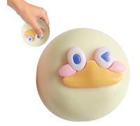 Stressspielzeug - Weiches Entchen Sensorikspielzeug, Realistischer Anti-Stress,für Erwachsene Kinder, Zuhause Büro Reise Studium Arbeit Party Geburtstag