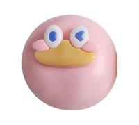 Stressspielzeug - Weiches Entchen Sensorikspielzeug, Realistischer Anti-Stress,für Erwachsene Kinder, Zuhause Büro Reise Studium Arbeit Party Geburtstag