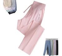 Stretch Active Pants for Women Over 50, Women's Ultra Stretch Ice Silk Quick Drying Comfort Casual Pants Over 50 (A-6,M)