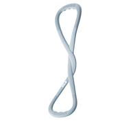 Stretch Bands, 8 Shape Resistance Rope, Siliconas Body Sculpting Strength Band for Home Gym Travel Apartment Studio Park Beach Workout for Men Women Fitness Training