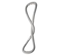 Stretch Bands, 8 Shaped Yoga Fitness Resistance Rope, Portable Ejercise Band for Arm Leg Back Shoulder Sculpting Strength Training at Home Studio Apartment Travel Workout, Multicolor