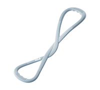 Stretch Bands, 8 Shaped Yoga Fitness Resistance Rope, Portable Ejercise Band for Arm Leg Back Shoulder Sculpting Strength Training at Home Studio Apartment Travel Workout, Multicolor