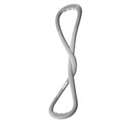 Stretch Bands, 8 Shaped Yoga Fitness Resistance Rope, Portable Ejercise Band for Arm Leg Back Shoulder Sculpting Strength Training at Home Studio Apartment Travel Workout, Multicolor