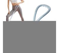 Stretch Bands, 8 Shaped Yoga Fitness Resistance Rope, Portable Exercise Band for Arm Leg Back Shoulder Sculpting Strength Training at Home Studio Apartment Travel Workout, Multicolor