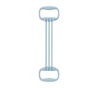 Stretch Bands, Adjustable Resistance Band for Shoulders Arms Legs Back, Muscle Training Gear with 6 Weight Levels for Home Gym Pilates Rehab Yoga Fitness Strength Workouts, Blue
