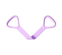 Stretch Bands Ejercise, Figura 8 Handles, Resistance Workout Equipment, Elastic Fitness Trainer for Yoga, Pilates, Muscle Strength Training, Ideal para Mujeres, Men, Home Gym, Travel, School Use