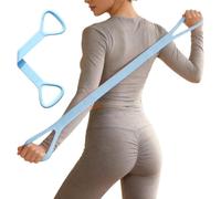 Stretch Bands, Figure Trainer, 18.11x1.38x0.39 Inch Non-Slip Workout Equipment, Home Accessories for Women Men Gym Pilates Yoga Muscle Strength, Holiday Events Parties Gift, Best Tools for Family Use