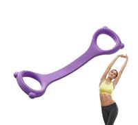 Stretch Bands, Fitness Straps, 18.5in Portable Resistance, Elastic Design, Reusable Material, Ergonomic Size, Easy Grip for Shoulders, Arms, Neck, Body, Training, Workout, Indoor